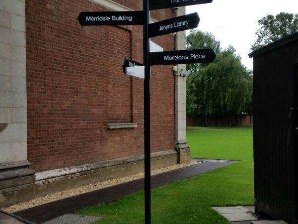 Wolverhampton Grammar School signage project