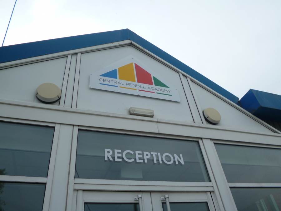 Central Pendle Academy site signage