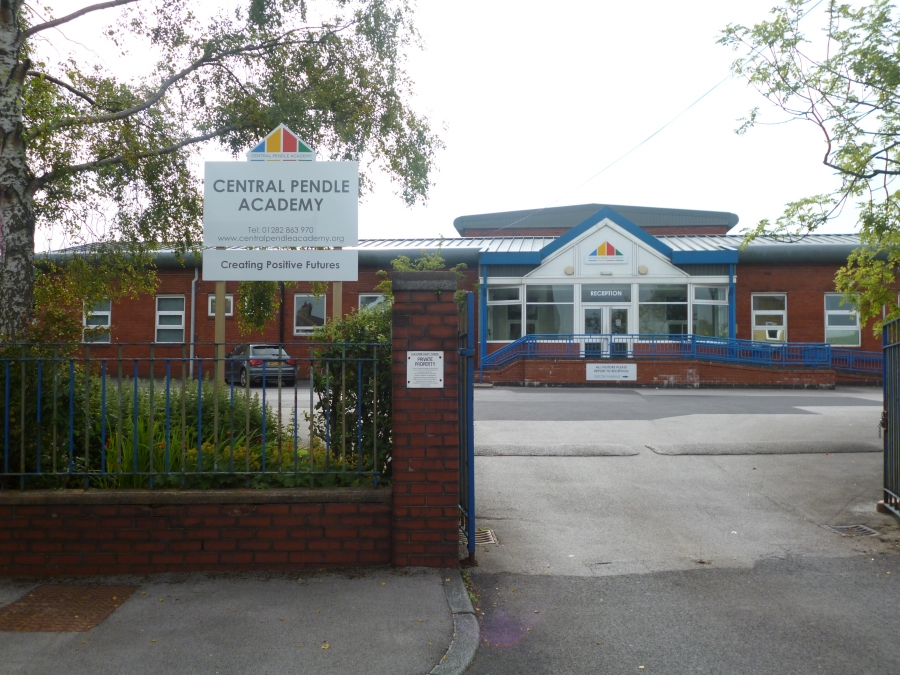Central Pendle Academy directional signage