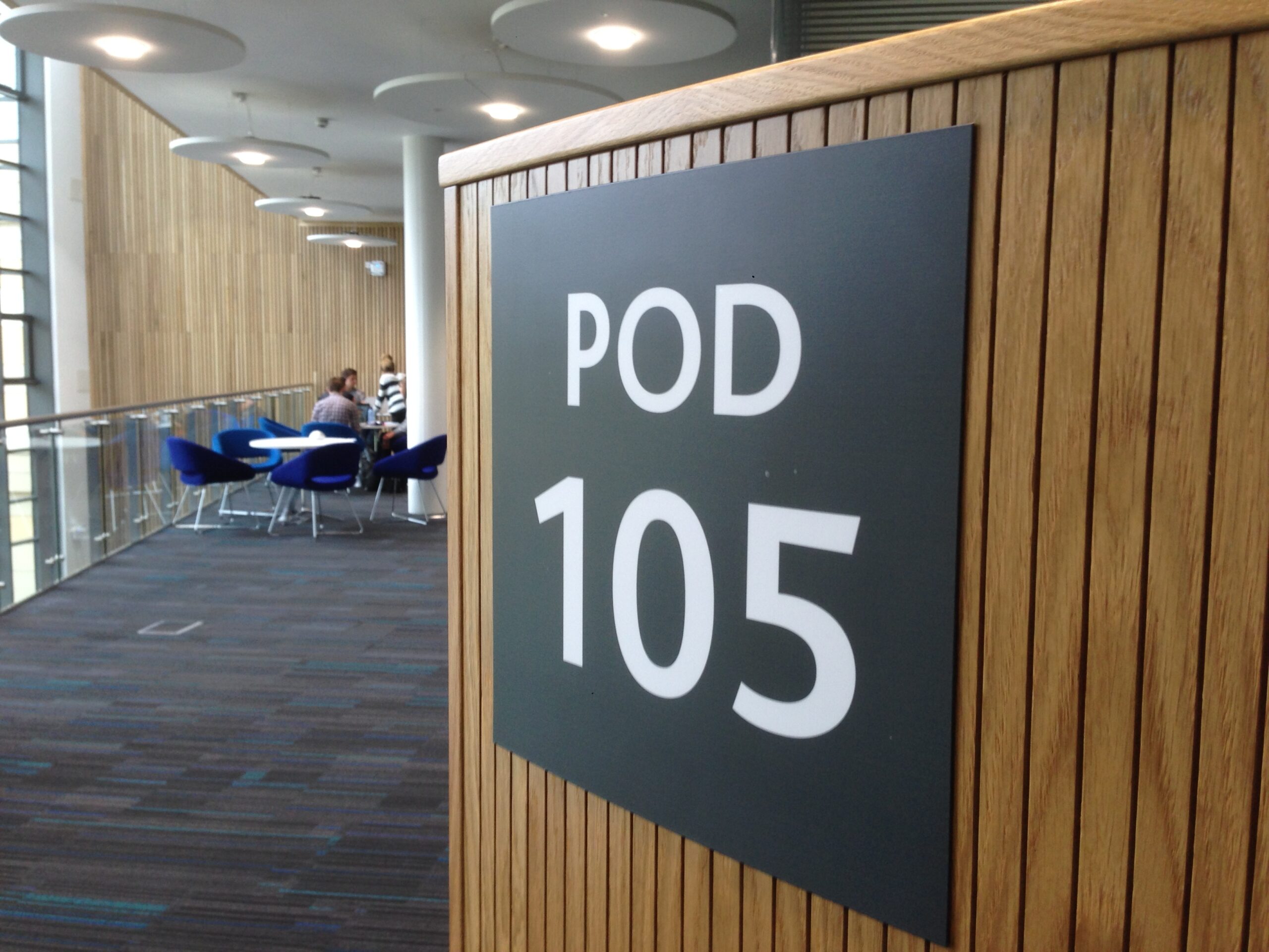 Basic wall signs for schools