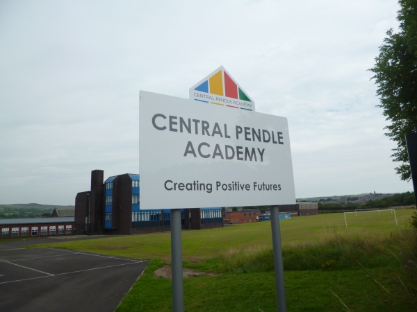 Central Pendle Academy signage by Signs Now