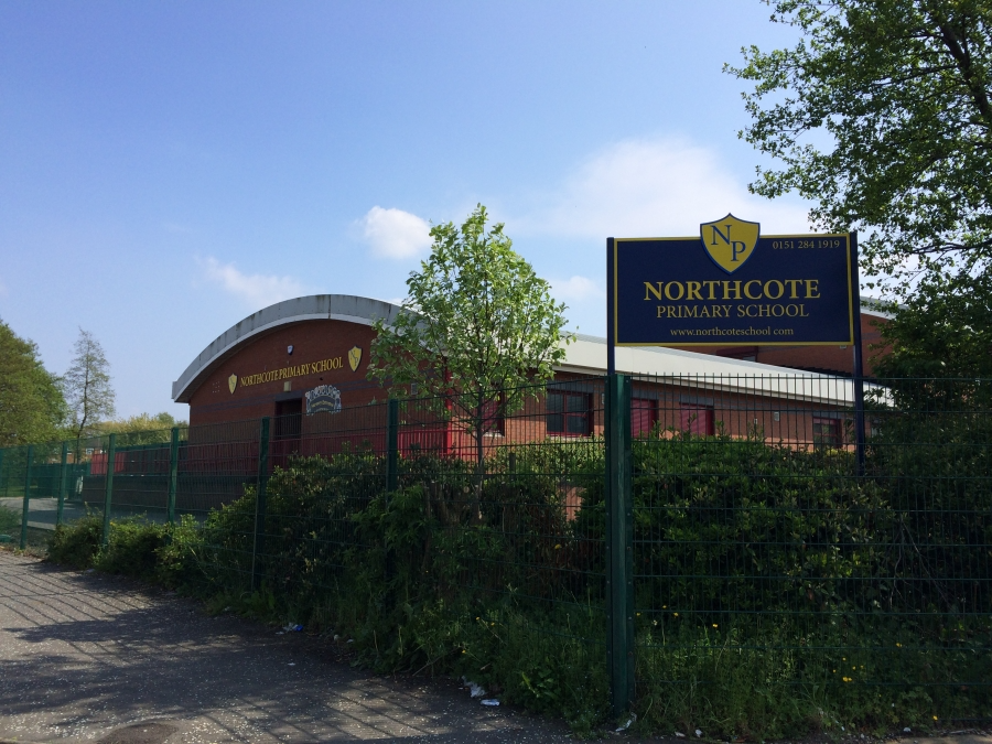 Northcote Primary School signage by Signs Now