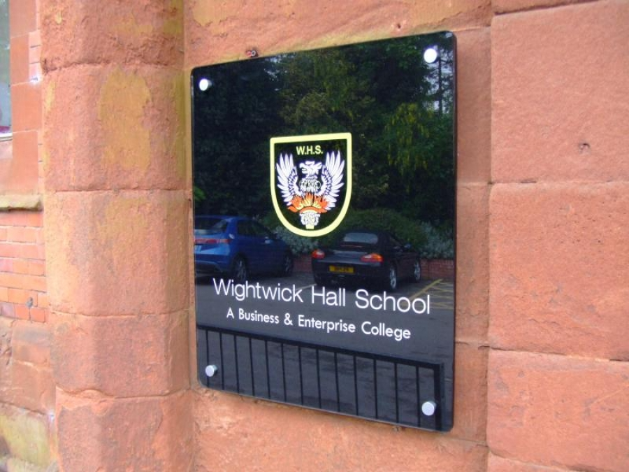 School signage example by Signs Now