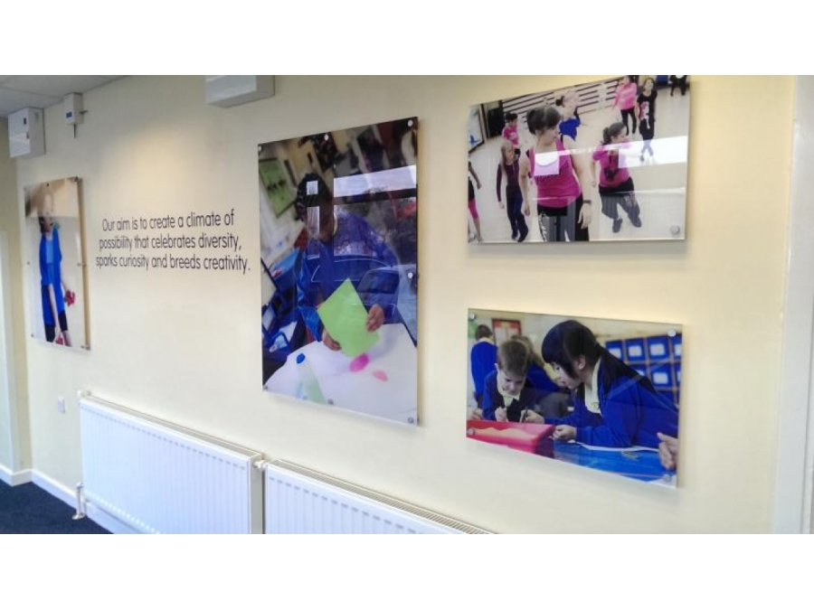 Field View Primary School signage by Signs Now